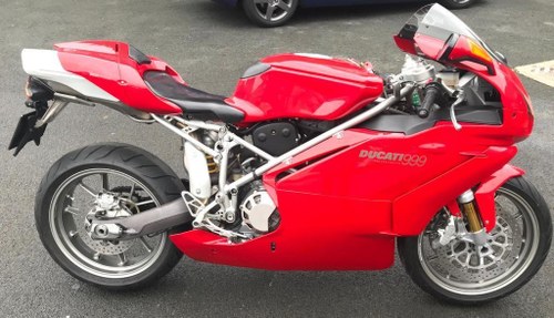 2003 Ducati 999 Super Sports For Sale