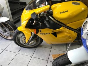 1998 Ducati Superbike 748