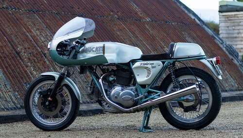 1974 Ducati 750 SS 'Green Frame' - Genuine with Falloon Report SOLD