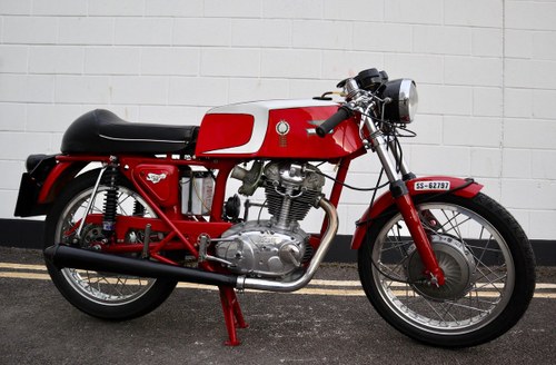 1970 Ducati 24 Horas Desmo 250cc - Very Original SOLD