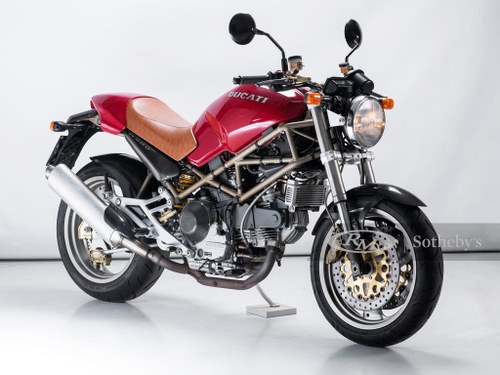 1996 Ducati Monster 900 Club Italia  For Sale by Auction