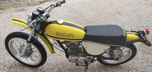 1972 DUCATI 450 RT DESMO SOLD