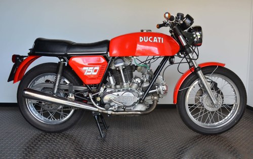 1974 Ducati 750 GT For Sale