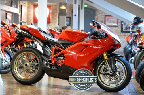 2011 Ducati 1098R Stunning Low Mileage Example For Sale