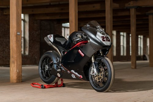 2014 Ducati Monster Race Bike In vendita