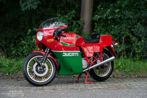 1983 DUCATI DM900R RACING MOTORCYCLE, 1 of 300 ever produced For Sale