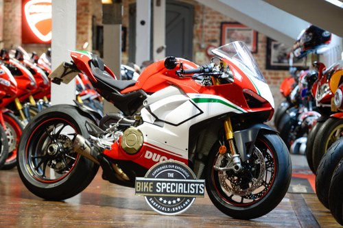 2018 Ducati V4 Speciale fitted with Akropovic Exhaust Low Miles For Sale