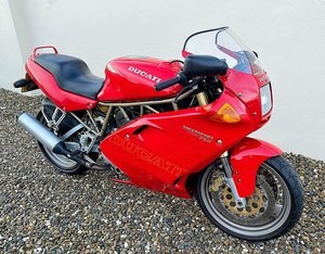 1998 Ducati 750SS SuperSport Just 11000 Miles Last Of The Classic For Sale