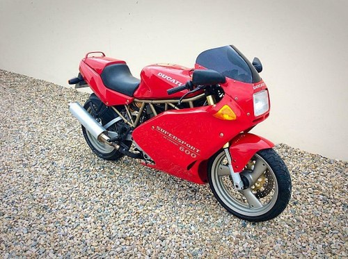 1997 Ducati 600 SuperSport Excellent Genuine Low Mileage In vendita
