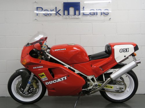 1991 Ducati 851 SP3 In vendita