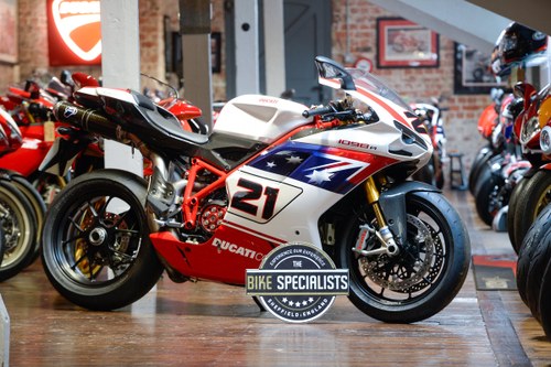 2009 Ducati 1098R Troy Bayliss Replica No: 474 of 1500 For Sale