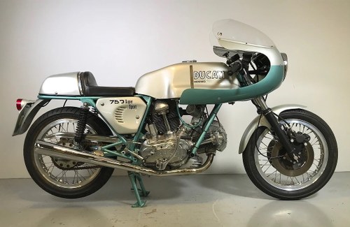 1974 750SS Green frame the ultimate collectors Ducati For Sale