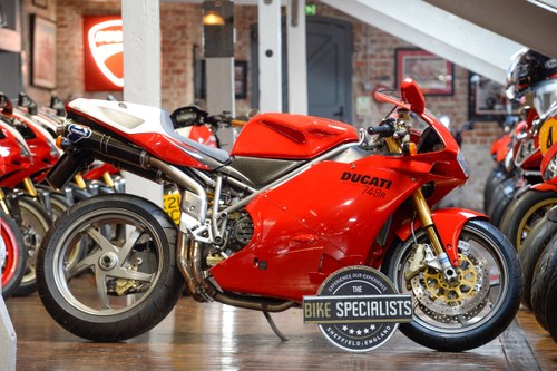 2002 Ducati 748R Superb Example with Carbon Termignoni For Sale