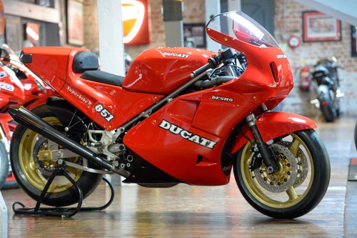 1988 Ducati 851 Lucchinelli Replica Ultra Rare Opportunity For Sale