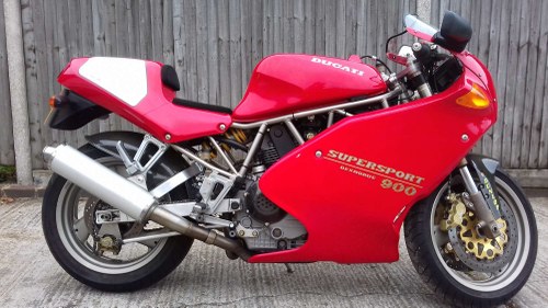 1995 Ducati 900SS SP For Sale by Auction