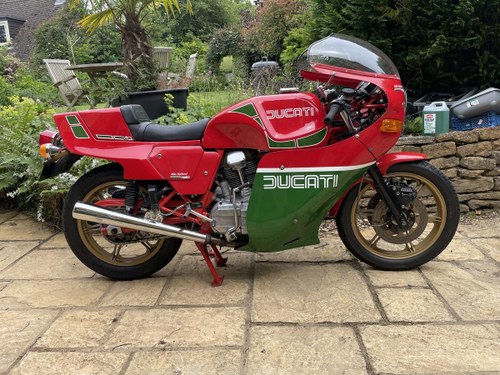 1983 Ducati 864cc Mike Hailwood Replica  For Sale by Auction