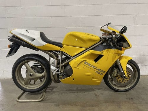 1998 Ducati 748 SPS For Sale by Auction
