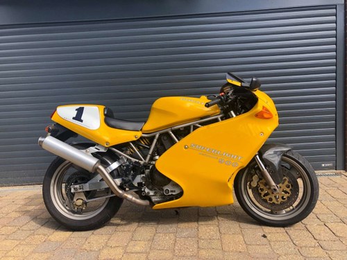 1994 Ducati 900 Superlight III For Sale by Auction