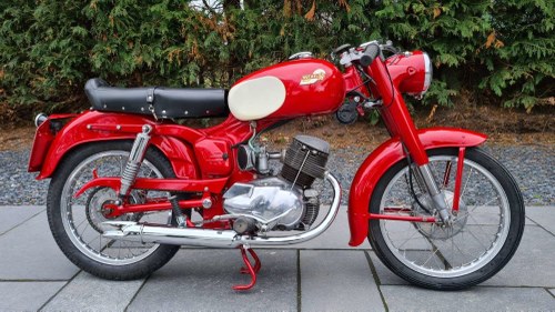 1955 Ducati 98 Sport Special For Sale by Auction