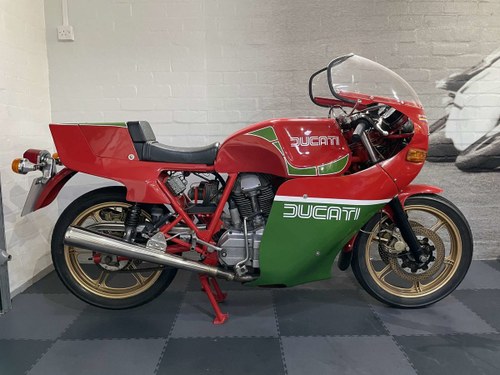 1981 Ducati 864cc Mile Hailwood Replica For Sale by Auction