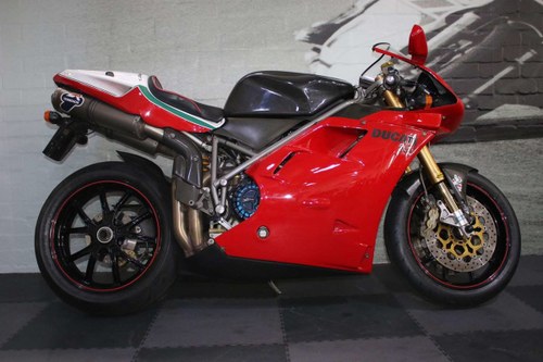 2000 Ducati 996 SPS For Sale by Auction
