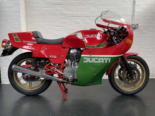 1983 Ducati 864cc Mike Hailwood Replica For Sale by Auction