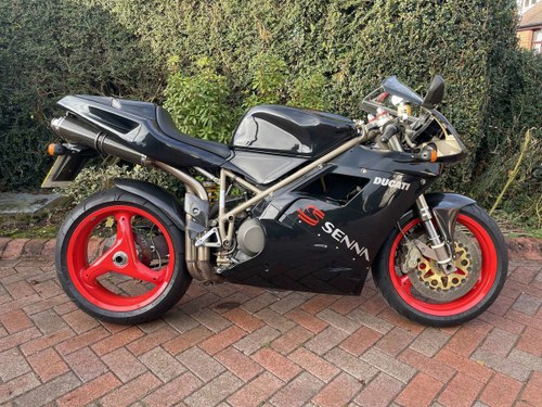 1998 Ducati 916 Senna III 916cc For Sale by Auction