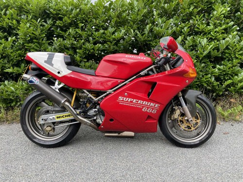 1993 Ducati 888 SP5 888cc For Sale by Auction