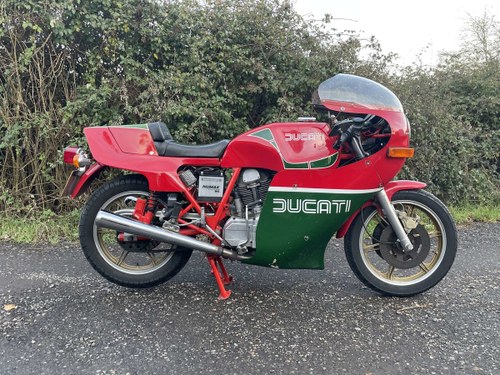 1980 Ducati Mike Hailwood Rep  For Sale by Auction