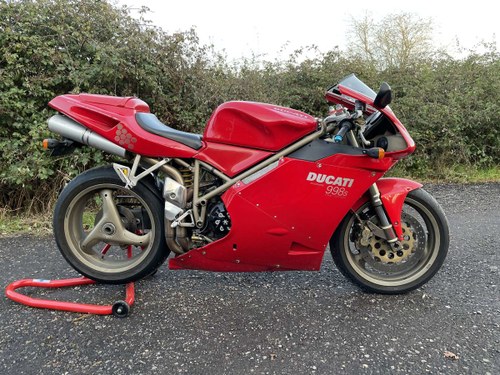 1995 Ducati 916 Biposto For Sale by Auction