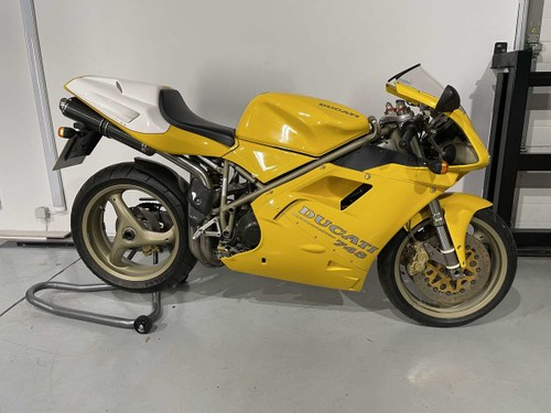 1997 Ducati 748SP For Sale by Auction