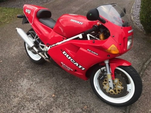 1990 Ducati 851 SP2 888cc In vendita all'asta