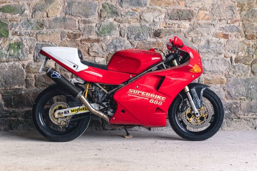 1993 Ducati 888 Strada 888cc For Sale by Auction