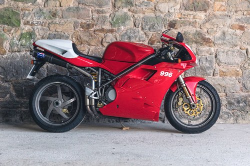 2000 Ducati 996 Biposto 996cc  For Sale by Auction