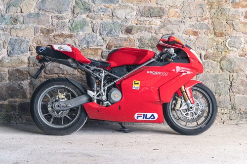 2002 Ducati 999 Biposto 999cc For Sale by Auction