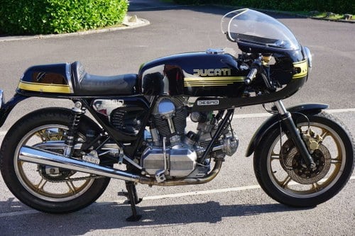1980 Ducati 900SS 864cc For Sale by Auction