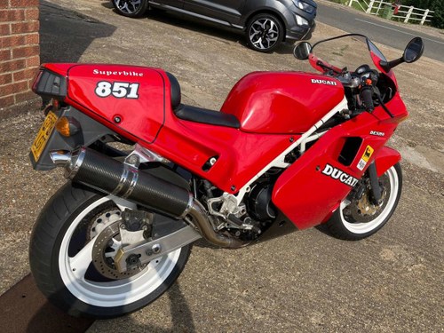 1989 Ducati 851 Strada For Sale by Auction