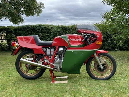 1979 Ducati Mk 1 Mike Hailwood Replica 864cc For Sale by Auction