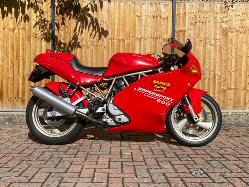 1994 Ducati 600SS 583cc Till salu på auktion