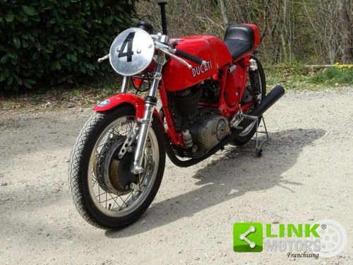 DUCATI 350-DESMO-MARK-3-ANNO-1968 For Sale
