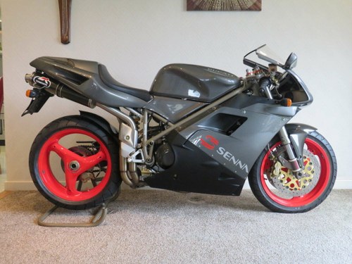 1995 Ducati Senna 1 916cc For Sale by Auction