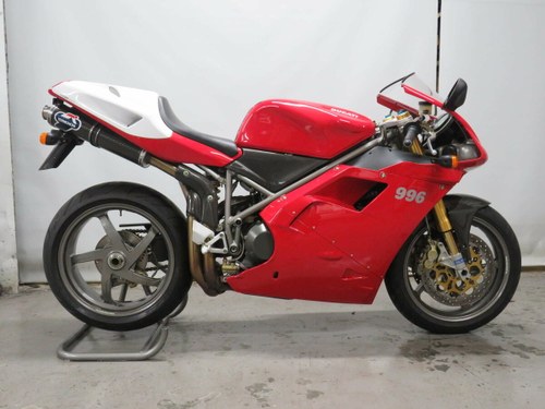2001 Ducati 996 SPS FR2 996cc For Sale by Auction