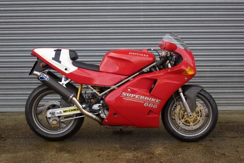 1993 Ducati 888 SP5 888cc For Sale by Auction
