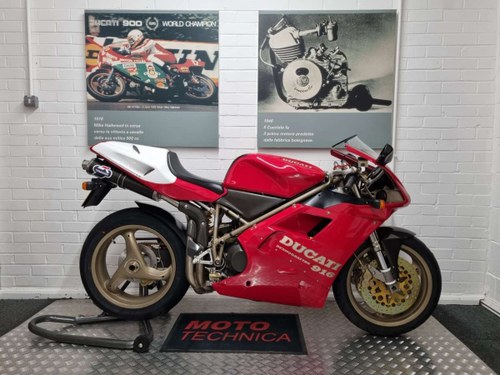 1994 Ducati 916S 916cc In vendita all'asta