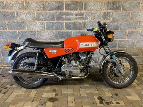 1978 Ducati 900 GTS 864cc In vendita all'asta