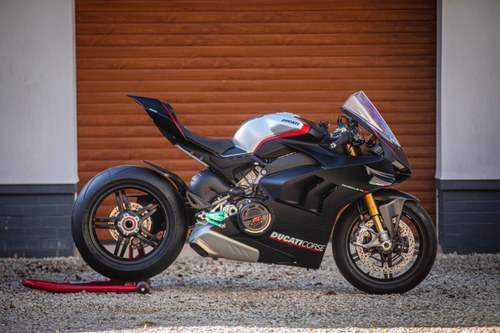 2020 Ducati Panigale V4 SP Prototype No. X 1,103cc For Sale by Auction