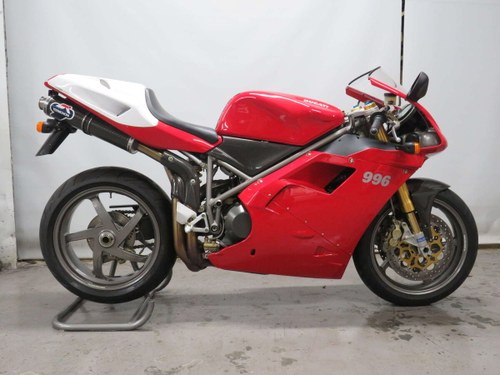2001 Ducati 996 SPS FR2 996cc Zu verkaufen durch Auktion