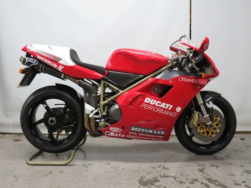 2000 Ducati 916 Fogarty Replica 996cc In vendita all'asta