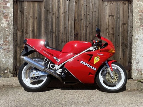 1990 Ducati 851 SP2 888cc For Sale by Auction