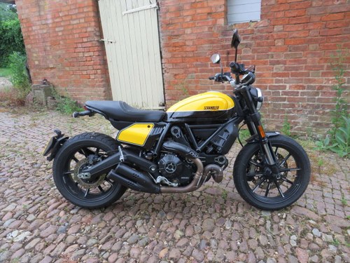 2019 Ducati Scrambler Full Throttle 803cc En Venta por Subasta